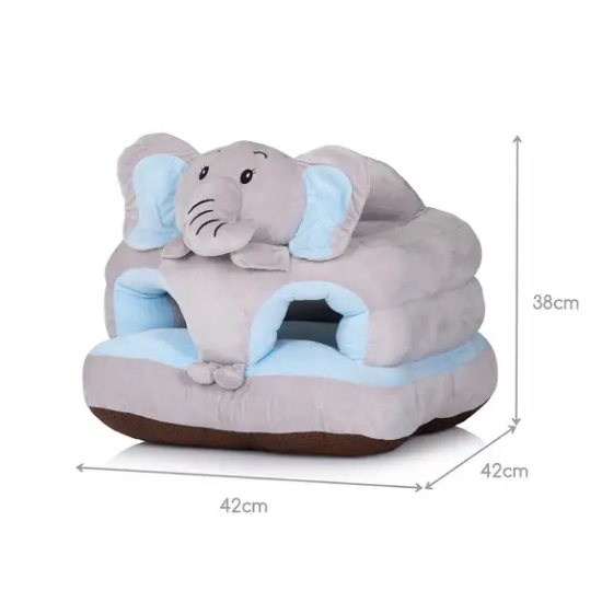 Slika Dječja fotelja Elephant Blue - Chipolino