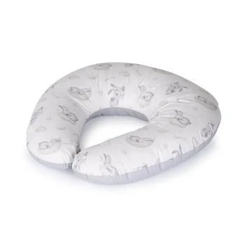 Slika Multifunkcionalni jastuk za trudnice i dojenje Grey Bunny - Chipolino
