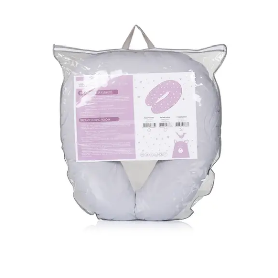 Slika Multifunkcionalni jastuk za trudnice i dojenje Grey Bunny - Chipolino