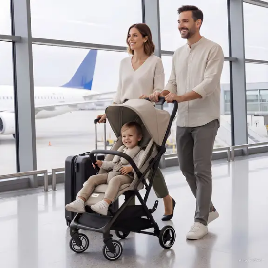 Slika Dječja kolica Fly N Care Mocha - Hauck