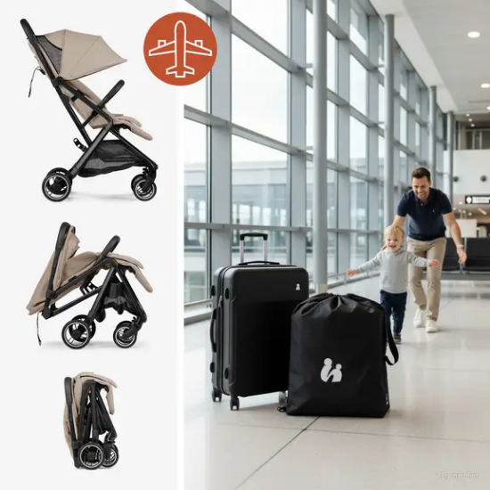 Slika Dječja kolica Fly N Care Mocha - Hauck