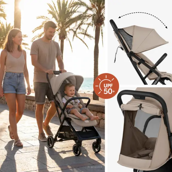Slika Dječja kolica Fly N Care Mocha - Hauck