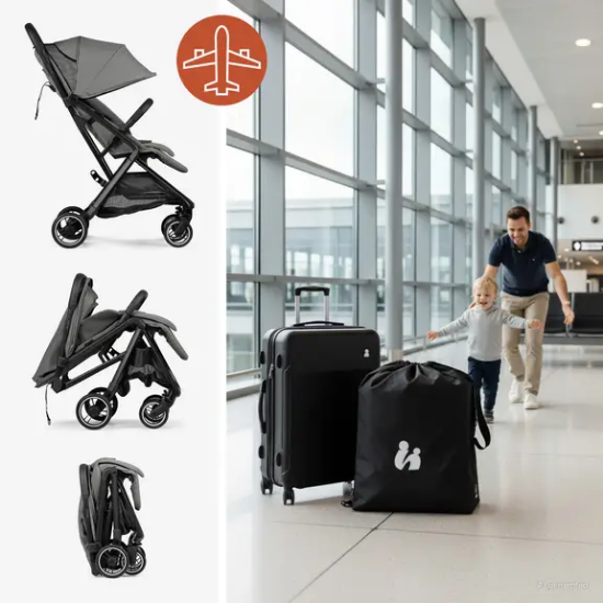 Slika Dječja kolica Fly N Care Stone - Hauck