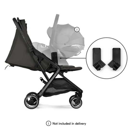 Slika Dječja kolica Fly N Care Black - Hauck
