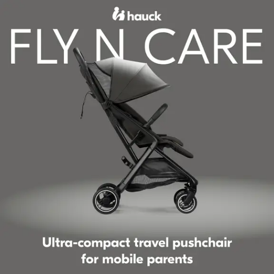 Slika Dječja kolica Fly N Care Black - Hauck