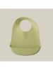 Slika Silikonski podbradak za bebe - Olive Green InterBaby 