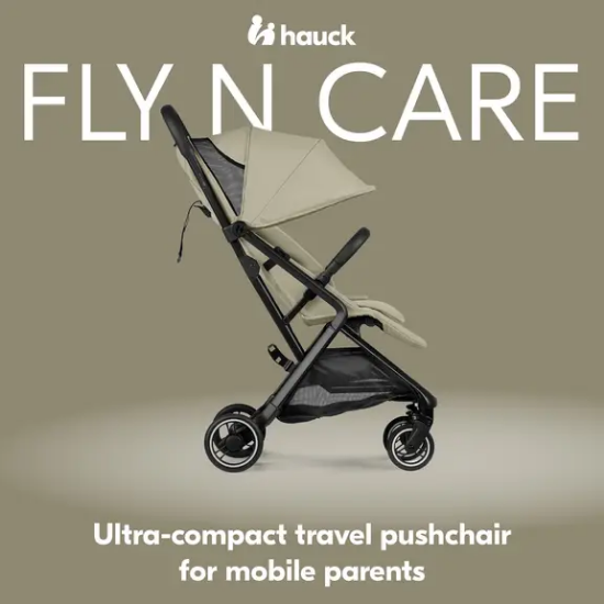 Slika Dječja kolica Fly N Care Sage Green - Hauck