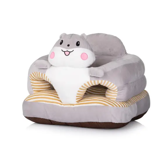 Slika Dječja fotelja Squirrel Grey - Chipolino