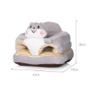 Slika Dječja fotelja Squirrel Grey - Chipolino
