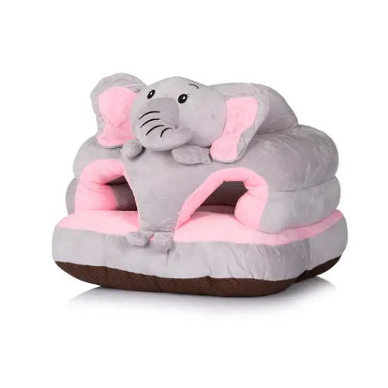 Slika Dječja fotelja Elephant Pink - Chipolino