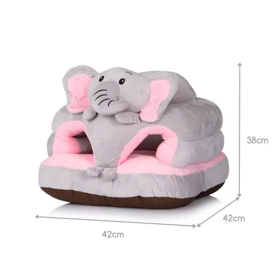 Slika Dječja fotelja Elephant Pink - Chipolino