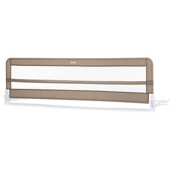 Slika Fillikid zaštitna ograda za krevet Lina 180x50 cm, taupe