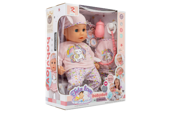 Slika RL beba sa zvukovima i priborom, 35 cm 6631