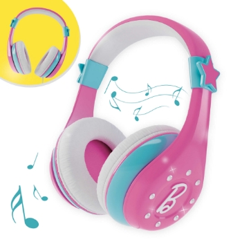 Slika Barbie fashion bluetooth slušalice 104451 LISCIANI 
