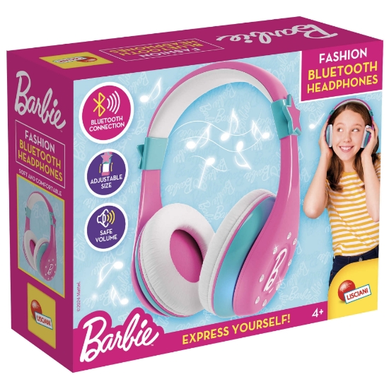 Slika Barbie fashion bluetooth slušalice 104451 LISCIANI 