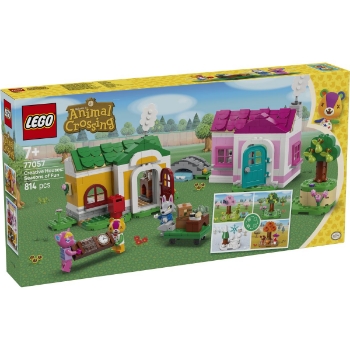 Slika LEGO ANIMAL CROSSING 77057 Kreativne kuće: zabavna godišnja doba