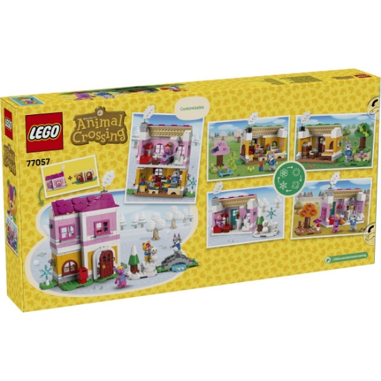 Slika LEGO ANIMAL CROSSING 77057 Kreativne kuće: zabavna godišnja doba