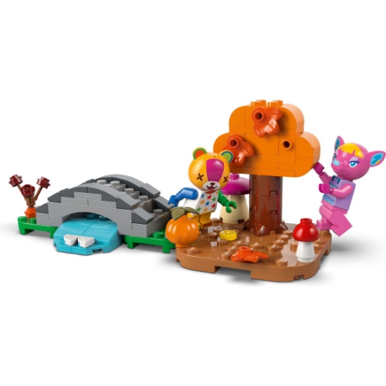 Slika LEGO ANIMAL CROSSING 77057 Kreativne kuće: zabavna godišnja doba