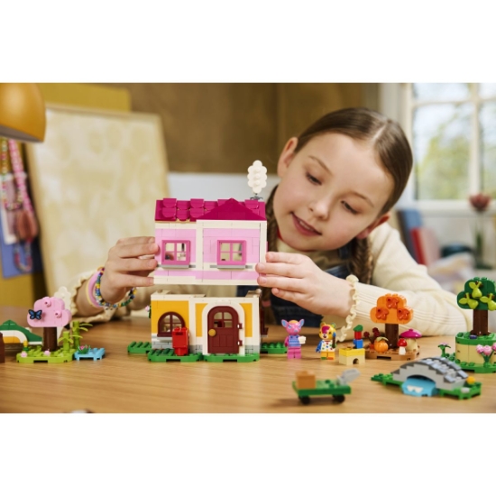 Slika LEGO ANIMAL CROSSING 77057 Kreativne kuće: zabavna godišnja doba