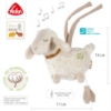 Slika Glazbena igračka ovčica, Natur Sheep 046014 FEHN 
