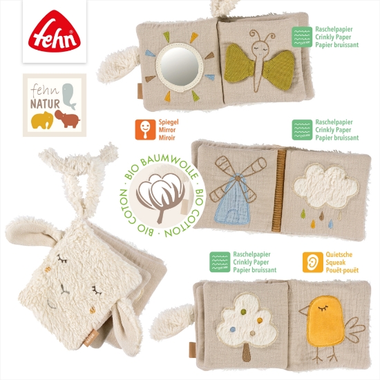 Slika Mekana knjiga ovčica, Natur Sheep 046076 FEHN 