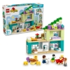 Slika LEGO® DUPLO® 10470 Moderna obiteljska kuća 3-u-1 s figurama