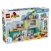 Slika LEGO® DUPLO® 10470 Moderna obiteljska kuća 3-u-1 s figurama