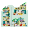 Slika LEGO® DUPLO® 10470 Moderna obiteljska kuća 3-u-1 s figurama