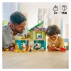 Slika LEGO® DUPLO® 10470 Moderna obiteljska kuća 3-u-1 s figurama
