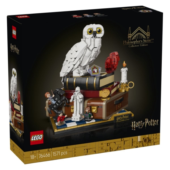 Slika LEGO® HARRY POTTER™ 76466 Kamen mudraca™ – kolekcionarsko izdanje