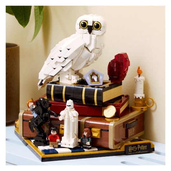 Slika LEGO® HARRY POTTER™ 76466 Kamen mudraca™ – kolekcionarsko izdanje