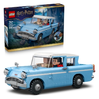 Slika LEGO® HARRY POTTER™ 76470 Začarani leteći Ford Anglia™
