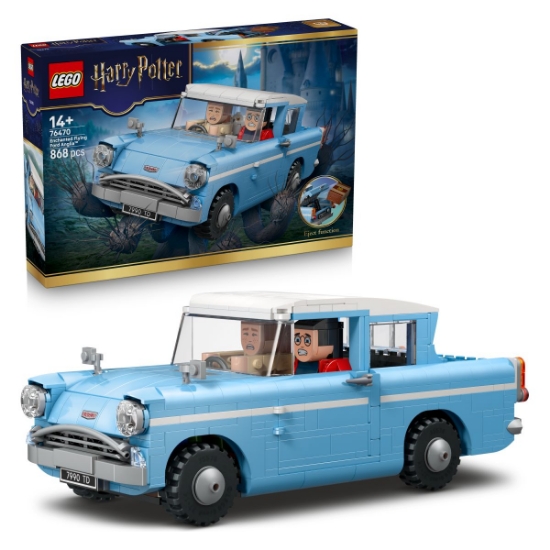 Slika LEGO® HARRY POTTER™ 76470 Začarani leteći Ford Anglia™