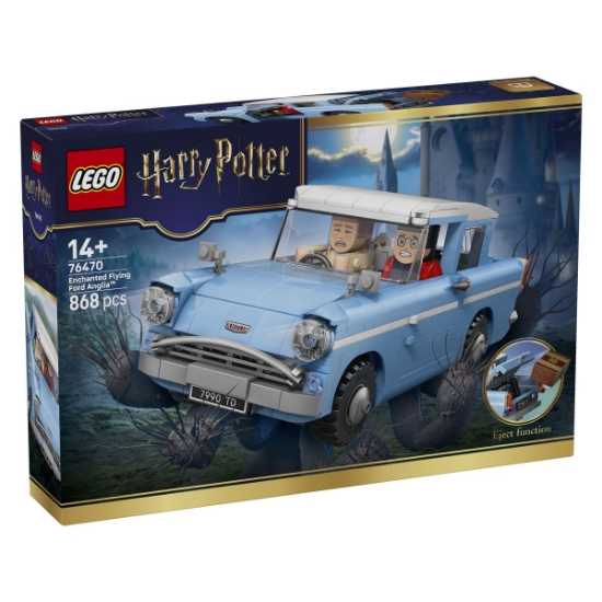 Slika LEGO® HARRY POTTER™ 76470 Začarani leteći Ford Anglia™