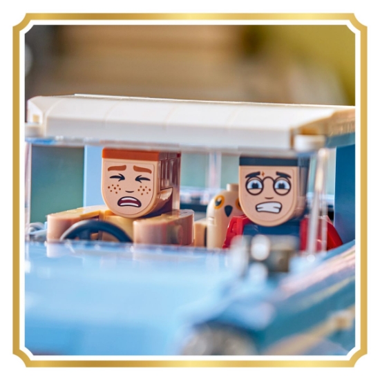 Slika LEGO® HARRY POTTER™ 76470 Začarani leteći Ford Anglia™