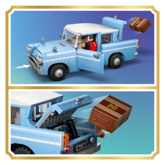 Slika LEGO® HARRY POTTER™ 76470 Začarani leteći Ford Anglia™