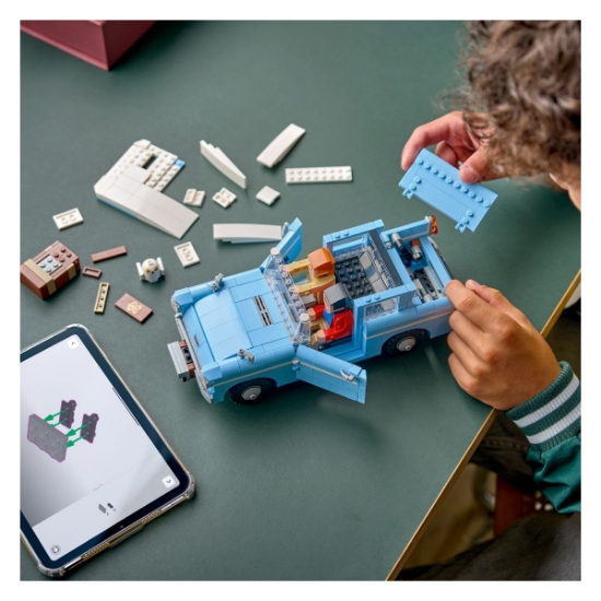 Slika LEGO® HARRY POTTER™ 76470 Začarani leteći Ford Anglia™