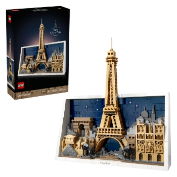 Slika LEGO® ARCHITECTURE 21064 Pariz, grad ljubavi