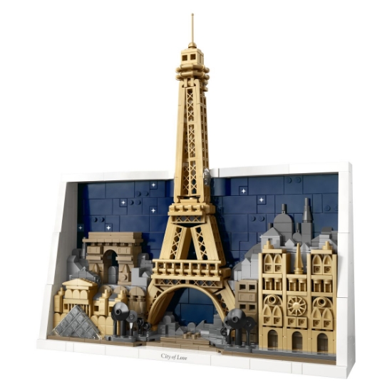 Slika LEGO® ARCHITECTURE 21064 Pariz, grad ljubavi