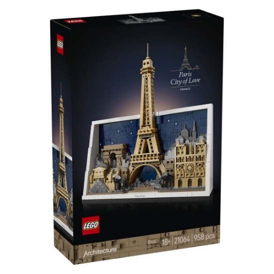Slika LEGO® ARCHITECTURE 21064 Pariz, grad ljubavi