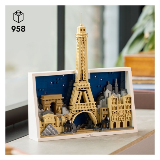 Slika LEGO® ARCHITECTURE 21064 Pariz, grad ljubavi