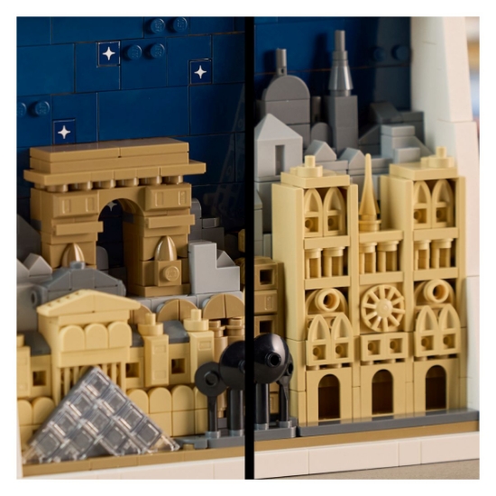 Slika LEGO® ARCHITECTURE 21064 Pariz, grad ljubavi