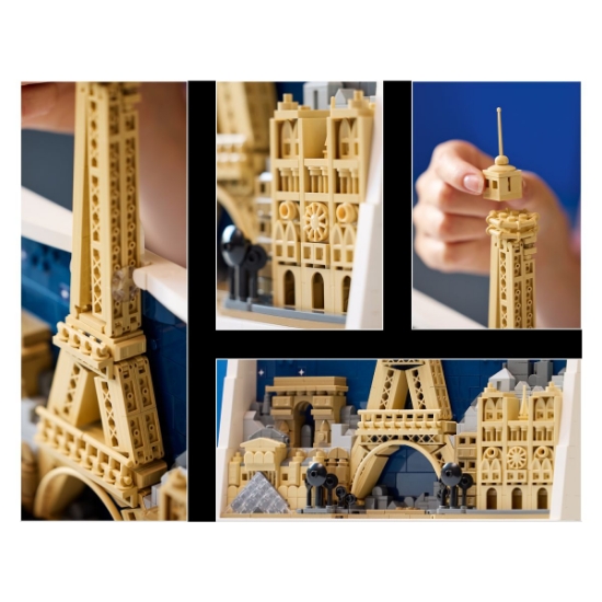 Slika LEGO® ARCHITECTURE 21064 Pariz, grad ljubavi