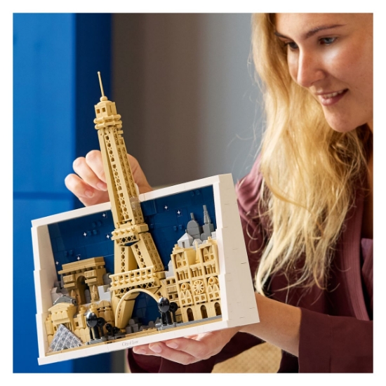 Slika LEGO® ARCHITECTURE 21064 Pariz, grad ljubavi