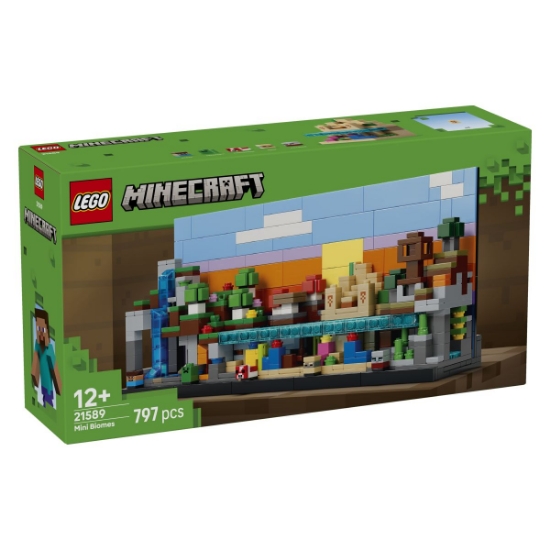 Slika LEGO® MINECRAFT® 21589 Mali biomi