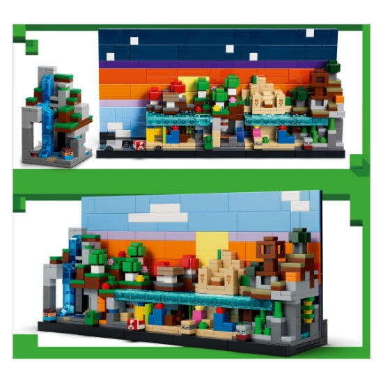 Slika LEGO® MINECRAFT® 21589 Mali biomi