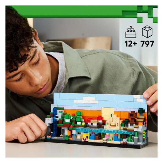 Slika LEGO® MINECRAFT® 21589 Mali biomi