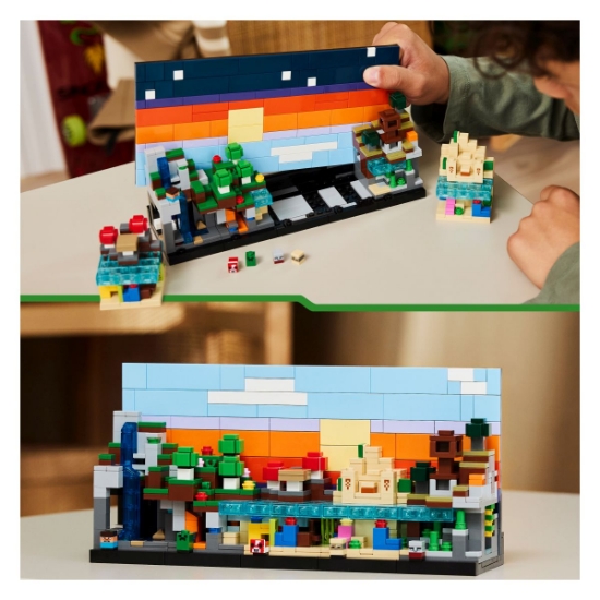 Slika LEGO® MINECRAFT® 21589 Mali biomi