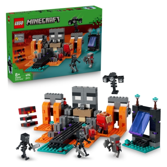 Slika LEGO® MINECRAFT® 21590 Bitka s witherom