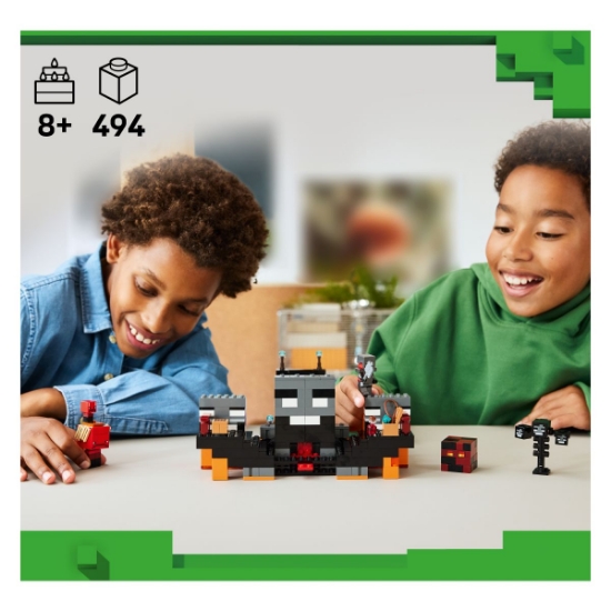 Slika LEGO® MINECRAFT® 21590 Bitka s witherom
